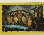 Gremlins Trading Card Sticker #6 - $1.97