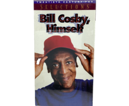 Bill Cosby, Himself VHS Tape Sealed Controversial Comedian Vintage 90&#39;s 1996 - £7.12 GBP