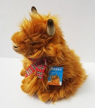 Highland Cattle cute and  Cuddly quality 12&quot; toy plushie - £31.97 GBP