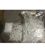 80 pcs 10ml Lip Gloss Empty Tubes, Refillable Clear Lip Gloss Containers - $16.82