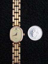Ladies Watch French Michel Herbelin Gold Chain Swiss 6 Jewel - $369.95