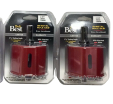 Do it Best 336648 2-3/4&quot; Bi-Metal Hole Saw Pack of 2 - $35.63