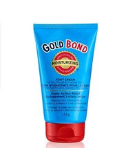 GOLD BOND Moisturizing foot cream , dry/rough & cracked heels 113g / 4 oz - $25.16