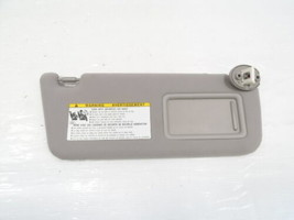 Lexus RX350 RX450h sunvisor, right, moonstone, (w/sunroof), 74310-0E130 - $56.09