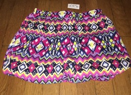 New The Children&#39;s Place Geo Print Bubble Skirt size Large 10 - 12 Girls - £5.60 GBP