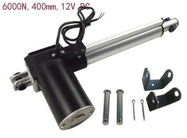 Reliable Linear Actuator 12V DC  1320LBS(6000N) 15.74Inch(400mm) 5~7mm/s - £47.90 GBP