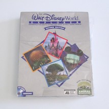 Walt Disney World Explorer Windows CD Rom 2nd Edition Featuring Animal Kingdom - £22.26 GBP