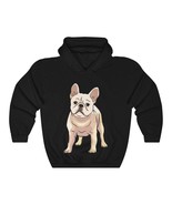 French Bulldog Unisex Heavy Blend Hooded Sweatshirt - $582.79 MXN