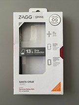 Zagg Gear4 Santa Cruz Case for Samsung Galaxy S22+ (Clear/Black) - $35.66 MXN
