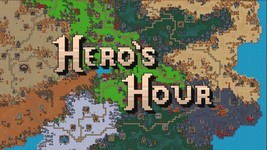Hero&#39;s Hour PC Steam Key NEW Download Fast Region Free - £7.68 GBP