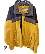 Columbia MENS Bugaboo Snow Winter Yellow Gray Full Zip Coat Jacket Outer... - £23.04 GBP