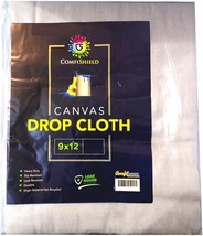 COMFITWEAR Heavy Duty Drop Cloth for Painting Slip Resistant Leak(9X12) - £15.38 GBP+