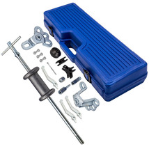 Slide Hammer Dent Puller Tool Kit Wrench Adapter Axle Bearing Hub Auto Set New - £51.97 GBP