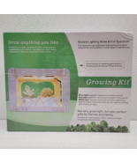 Growstar LED Indoor Garden Growing Kit, Multiple Lighting Mode &amp; Full Sp... - $22.90 CAD