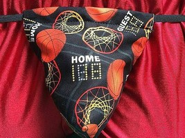 New Sexy Mens BASKETBALL Hoop Game Gstring Thong Male Lingerie Underwear - £14.84 GBP