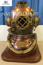 NauticalMart Scuba Divers Diving Helmet US Navy Mark V Deep Sea Marine - £318.20 GBP