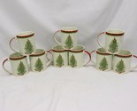 Christopher Radko Christopher&#39;s Tree Mugs Christmas  Lot of 9  Xmas - $51.93