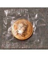 President George Washington Peace and Friendship 1 5/16&quot; Medallion Vinta... - €7,83 EUR