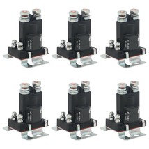 6x Audiotek 80-Amp Continuous Duty Solenoid Battery Isolator/Relay White... - $128.32