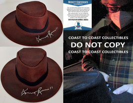 Kurt Russell Wyatt Earp Tombstone actor signed autographed cowboy hat COA,proof  - £778.48 GBP