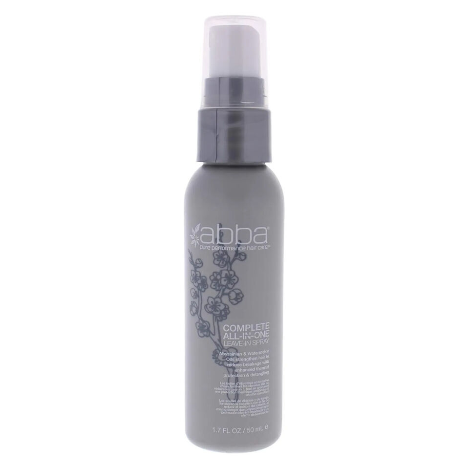 Abba Complete All-In-One Leave-In Spray Creates Volume And Lift 1.7oz 50ml - $10.95