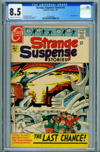 Strange Suspense Stories #2 CGC 8.5 1968- DITKO-Charlton 4216266007 - £180.42 GBP