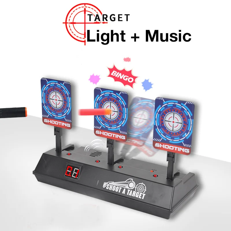 Auto Reset Electric Target for Bullets High Precision Scoring for Outdoor - £14.43 GBP+
