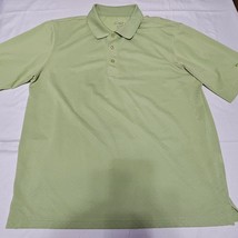 Arnold Palmer Polo Shirt Green Embroidered Umbrella Logo Short Sleeve Me... - €15,61 EUR
