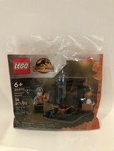 LEGO Jurassic World Dinosaur Market 30390 New 34 Pieces - £13.53 GBP