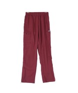 NiaaHinn Scrubs Burgundy Zipper Ankle Cargo Pocket Pants Women&#39;s M Elast... - $32.85 CAD