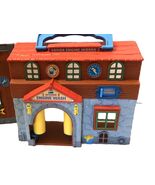 Thomas &amp; Friends Sodor Works Engine Wash Building - Missing Blue Door - $8.95