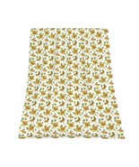 Thick sunflower flower decorative Flannel  fleece throw blanket  for Sof... - $22.99+