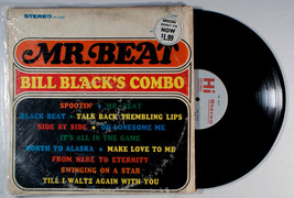 Bill Black&#39;s Combo - Mr. Beat (1965) Vinyl LP • Spootin&#39; - £8.86 GBP