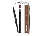 ABSOLUTE NEW YORK 2 IN 1 BROW PERFECTER POMADE &amp; PENCIL IN 1 &#39;CHOCOLATE&#39; - £3.21 GBP