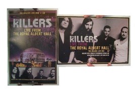 The Killers Poster  Live From The Royal Albert Hall  Two Sided - £14.20 GBP