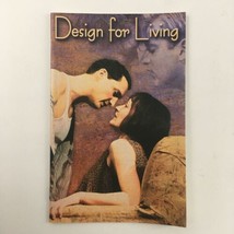 1999 Design For Living by Noel Coward, Stephen Wadsworth at McCarter The... - £11.87 GBP