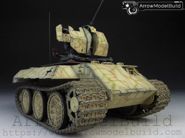 ArrowModelBuild Anti-Air Leopard Lolita Tank Built &amp; Painted 1/35 Model Kit - $849.99