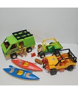 VTG Fisher Price Adventure People Daredevil Jeep Dune Buster Trailblazer... - €69,22 EUR