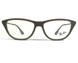Ray-Ban RB7042 5469 Eyeglasses Frames Grey Cat Eye Full Rim 52-14-140 - $37.22
