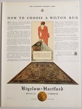 1927 Print Ad Bigelow-Hartford Carpet Co. Wilton Rugs New York,NY - £9.36 GBP