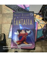 Walt Disney&#39;s Masterpiece Fantasia (VHS, 1991) - $19.79