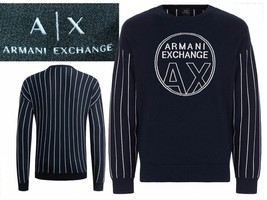 ARMANI A/X Men&#39;s XL European / L USA * HERE WITH DISCOUNT AR25 T1G - $96.69