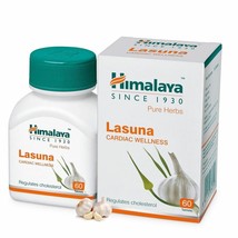 Himalaya Wellness Lasuna Tablets - 60 Tablets (Pack of 1) - £7.80 GBP