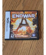 Tom Clancy&#39;s EndWar (Nintendo DS, 2008) CIB Complete With Manual - $7.19