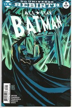 All Star Batman #08 Francavilla Var Ed (Dc 2017) - £4.62 GBP