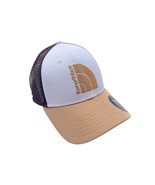 The North Face Brown/ White FlashDry Mudder Logo Curved Brim Trucker Hat... - $551.57 MXN