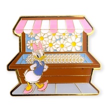 Daisy Duck Disney Loungefly Pin: Farmer Market Daisy Flower Stand - £15.59 GBP
