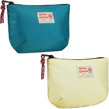 Rough Enough Travel Pouch Small Makeup Bag For Purse Cable Organizer Bun... - £35.09 GBP