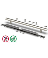 TileWare Promessa Towel Bar Traditional Series Brushed Nickel 18 - $5,769.22 MXN