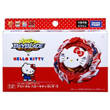 TAKARA TOMY Astral Hello Kitty .Ov.R&#39;-0 Burst Ultimate DB Beyblade B-00 - £46.49 GBP